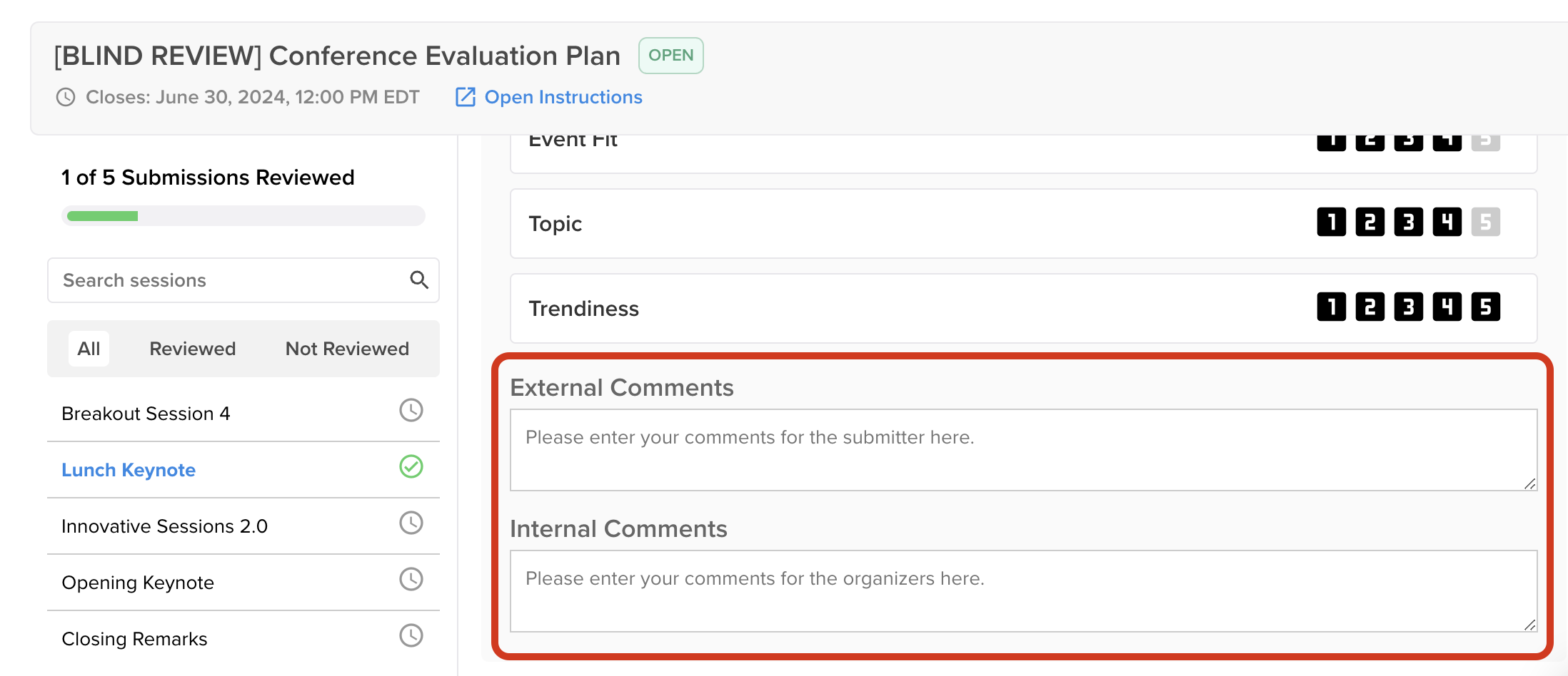 Evaluators How To Evaluate Sessions
